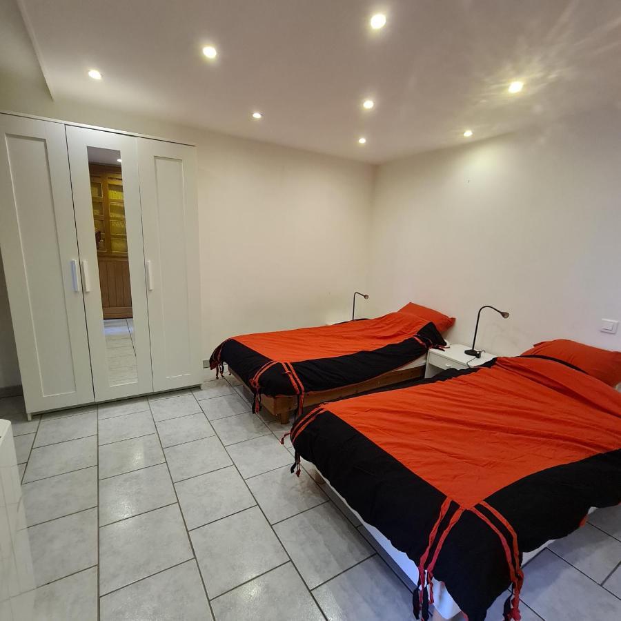 Studio, Mons Sart, Proche Lille Et Metro Bagian luar foto