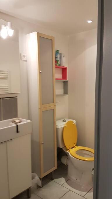Studio, Mons Sart, Proche Lille Et Metro Bagian luar foto