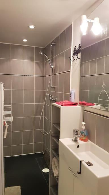 Studio, Mons Sart, Proche Lille Et Metro Bagian luar foto