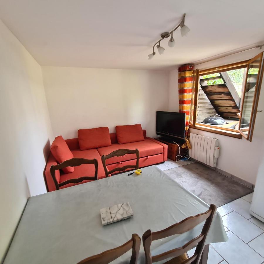 Studio, Mons Sart, Proche Lille Et Metro Bagian luar foto