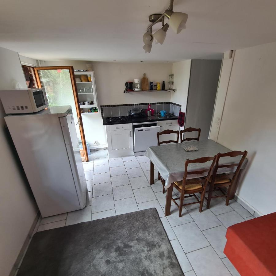 Studio, Mons Sart, Proche Lille Et Metro Bagian luar foto