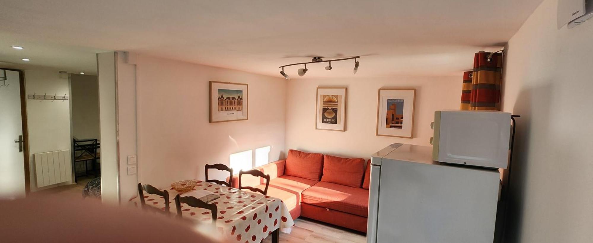 Studio, Mons Sart, Proche Lille Et Metro Bagian luar foto